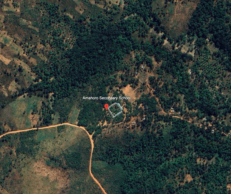 Screenshot of google earth